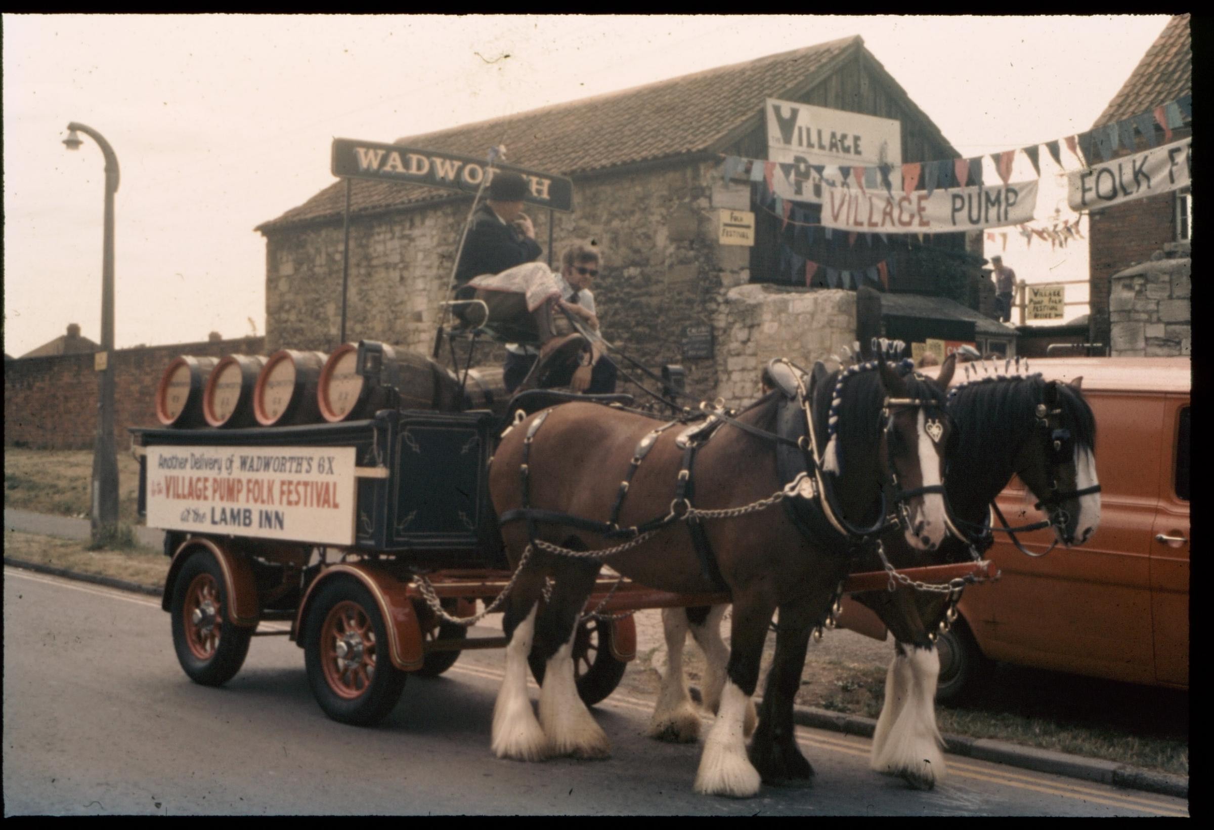 Drayman And Their Horses