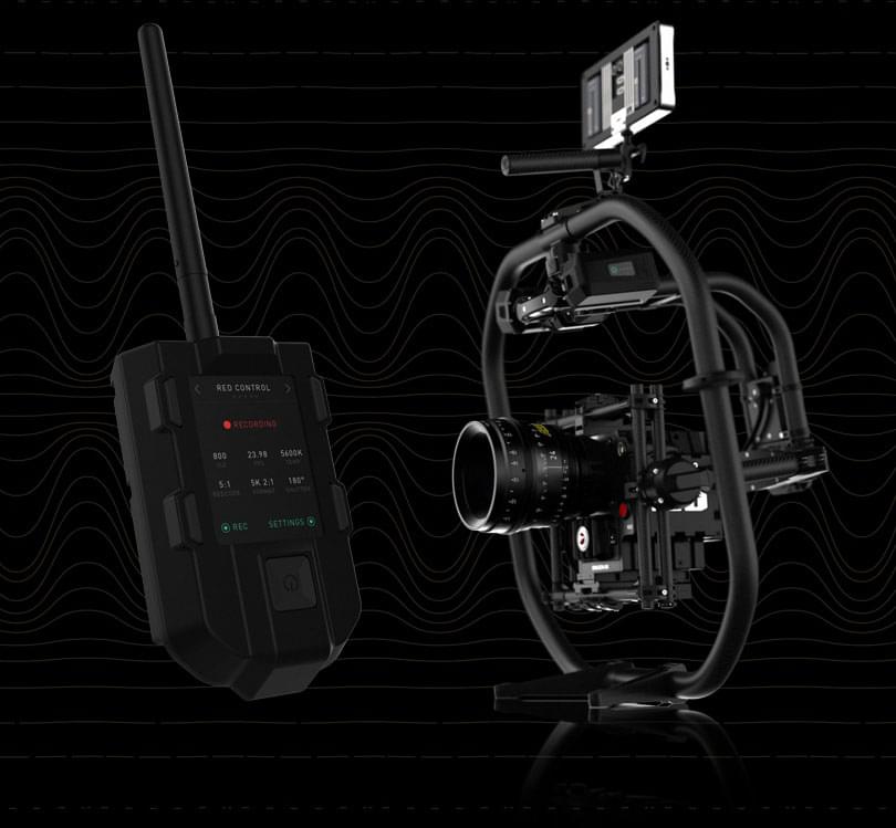 Mōvi Pro to RED camera integration